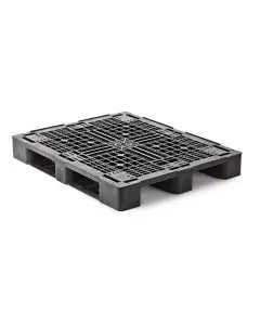 Plastic pallet type 1210MR3RR with 3 cores and edges