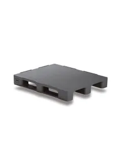 Plastic pallet Craemer TC3 with 3 sides and edges - Gray