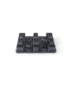 Plastic pallet type 1212 HB 3RR with 3 cores and edges