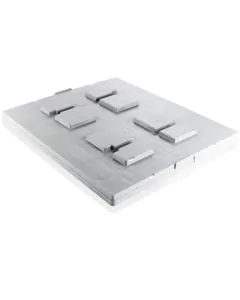 Pallet lid for Craemer 1200x1000 mm - Light gray