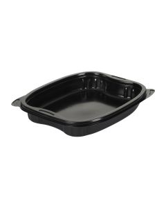 Bistro Warm PP 500 ml tray, rectangular - black