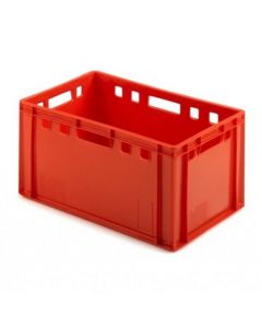 Meat box E3 - 600x400x300 mm - Red
