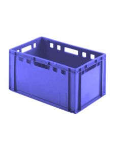 Meat box E3 - 600x400x300 mm - Blue
