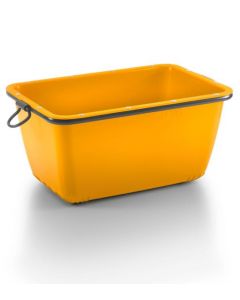 Mason jar C - with frames - FMK200 - yellow