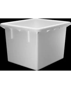 Plastic box Werit 535x475x380 mm - 55 l. - natural