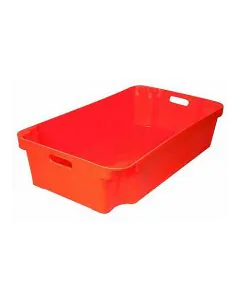 Plastic box SFK-1 - 740x425x171 mm - red