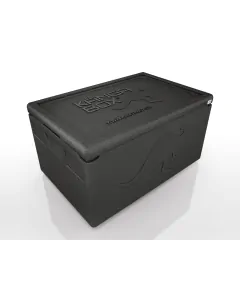 Thermo box pro 600x400x330 mm GN 1/1 48 l. black