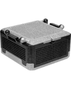 Thermobox EPP - 420x420x240 mm - gray/black