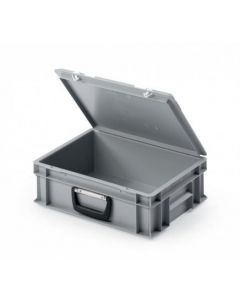 Suitcase case UNISTA 400x300x135mm (incl lid) - gray