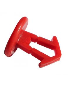 Plumbe for suitcase box - red