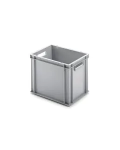 Plastic box UNISTA M320 400x300x320 mm - light gray