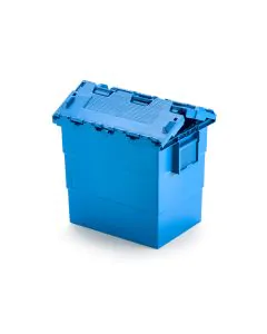 Alico transport box - 400x300x365 mm - blue