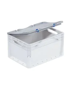 Lid for Basic-/Light 400x300 mm incl. locking parts gray