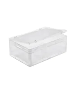 Lid for Basic-/Light 400x300 mm incl. locking parts - transp