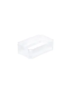 Insert container for Basicline - 1/4 - 276x177x85 mm - clear