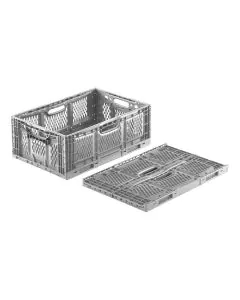 Folding box Cleverfresh 600x400x230 mm - gray
