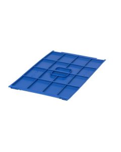Lid RL-KLT loose 400x300 mm - blue