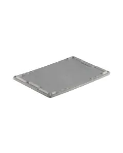 Lid for st.vendb. Beku boxes 600x400 mm - gray