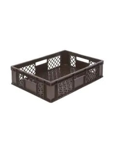 Bread box 600x400x150 mm - brown