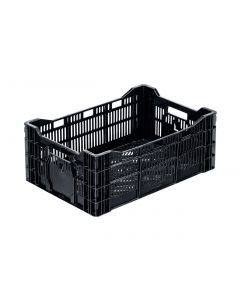 Gardener box perf. 600x400x240 mm - black