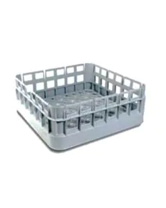 Dish basket 500x500x174 mm - gray