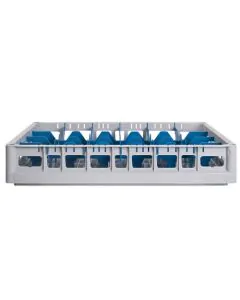 Dish basket 600x400 mm - 72 mm - 24 glasses