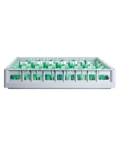 Dish basket 600x400 mm - 72 mm - 33 glass
