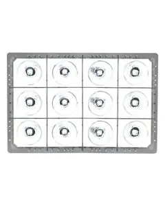 Dish basket 600x400 mm - 155 mm - 3x4 glasses