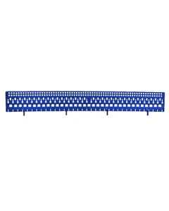 Side Wall Long - blue
