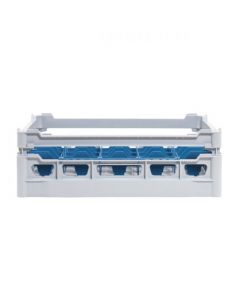 Dish basket 500x500 mm - 120 mm - 4x4 glass