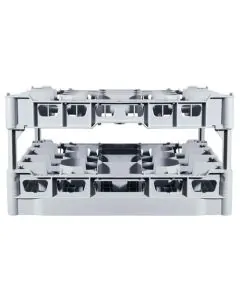 Dish basket 500x500 mm - 230 mm - 20 glasses