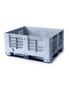 Tub perf. Europlast CTS w/3 carriers - gray