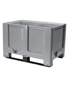 Tub Europlast CTH/E - with 2 compartments - Grey