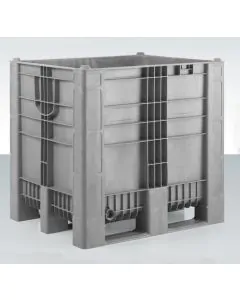 Tub Craemer CB3 High - 3 compartments - Gray