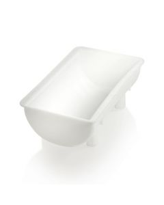 Craemer trough -100L 980x550x310 mm w/plug -neutral