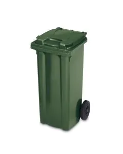 Waste container 2-wheel 120 L - green