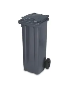 Waste container 2-wheeled 140 L - anthracite gray