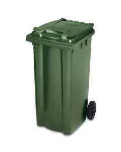 Waste container 2-wheeled 190 L - green