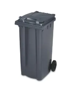 Waste container 2-wheeled 240 L - anthracite gray