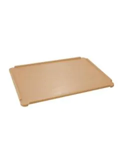 Insulated lid for 630 L tub - cream - PE