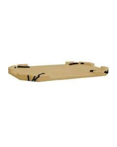 Insulated lid for 660 L tub - cream colored - PUR
