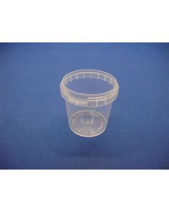 Plastic bin 5102 - 155 ml - Clear