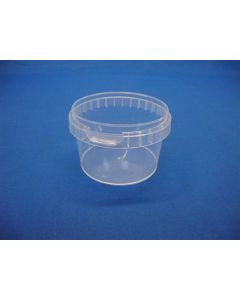 Plastic bin 5011 - 280 ml - Clear