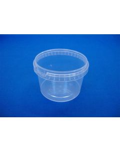 Plastic bin 5225 - 565 ml - Clear