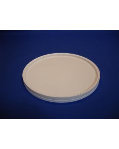Plastic lid 2267 - Ø266 mm - White
