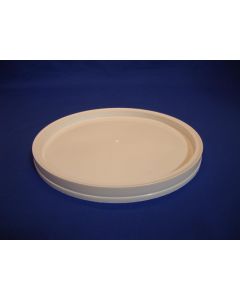 Plastic lid 486 - Ø317 mm - White