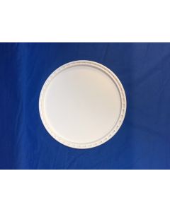 Plastic lid 4190 - Ø326 mm - White