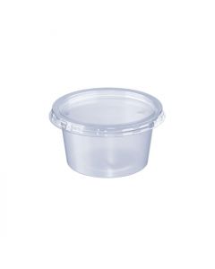 Plastic cup type 264 - Ø75 mm - 100 ml - Natural