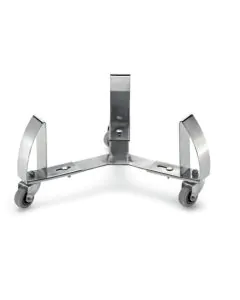 Frame for 40/110 l. plastic bucket - Stainless steel
