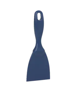 Detectable hand scraper 75 mm - Blue
